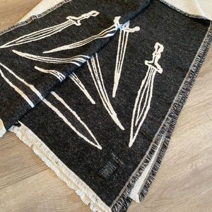 Rag & Bone dagger shawl-very large!